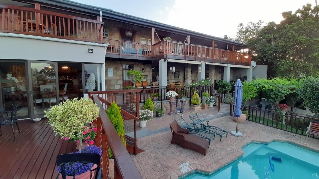 New Stone Manor Hotell Mossel Bay Exteriör bild